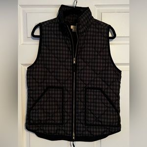 JCREW puffer vest